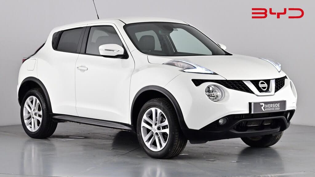 2017 Nissan Juke 1.5dCi N-Connecta (s/s)