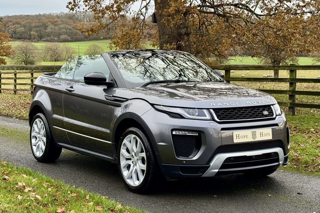 2018 Land Rover Range Rover Evoque 2.0SD4 HSE Dynamic LUX Convertible 2d