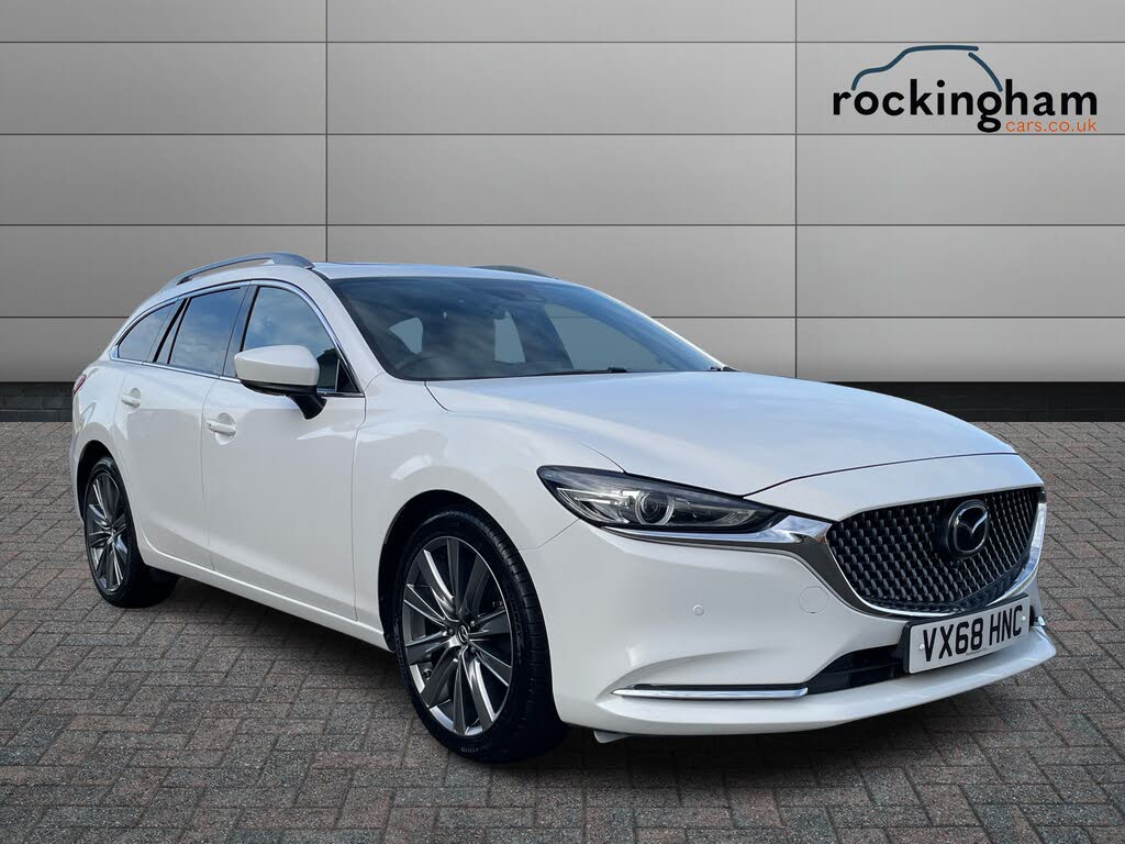 2018 Mazda Mazda6 2.5 SKYACTIV-G GT Sport (Nav+) Tourer 5d