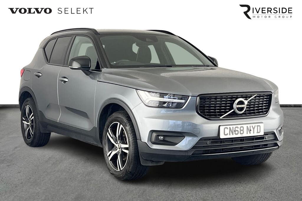 2018 Volvo XC40 1.5 T3 R-Design