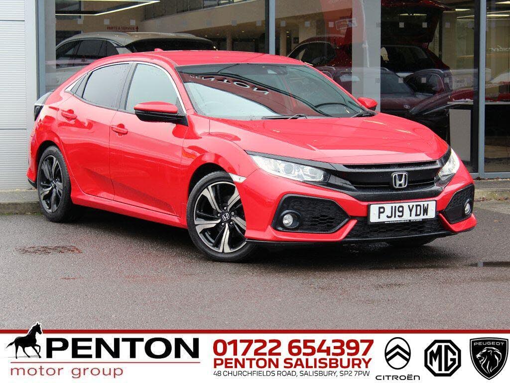 2019 Honda Civic 1.0 VTEC TURBO SR Hatchback 5d CVT