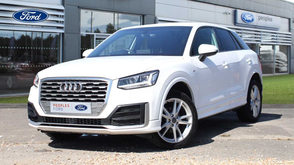 2020 Audi Q2 1.0 30 TFSI S Line (116ps)