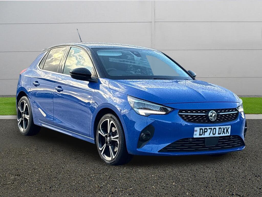 2020 Vauxhall Corsa 1.2 Turbo Elite Nav Premium Auto