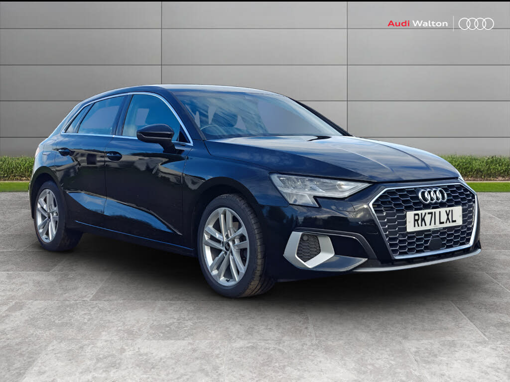2021 Audi A3 1.5 35 TFSI Sportback 5d S Tronic