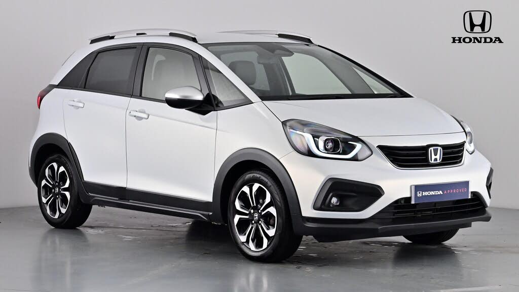 2021 Honda Jazz 1.5 i-MMD Crosstar EX (109ps) (Two Tone)