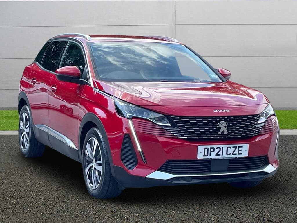 2021 Peugeot 3008 SUV 1.5 BlueHDi Allure