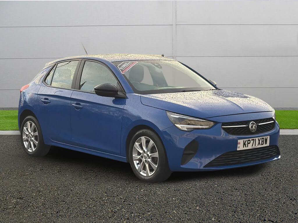 2021 Vauxhall Corsa 1.2 Turbo SE Edition