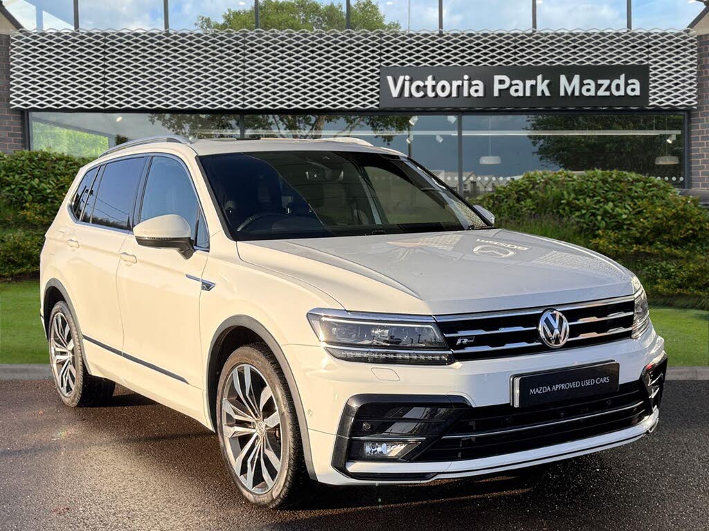 2021 Volkswagen Tiguan Allspace 2.0TDI R-Line Tech (200ps) 4Motion DSG