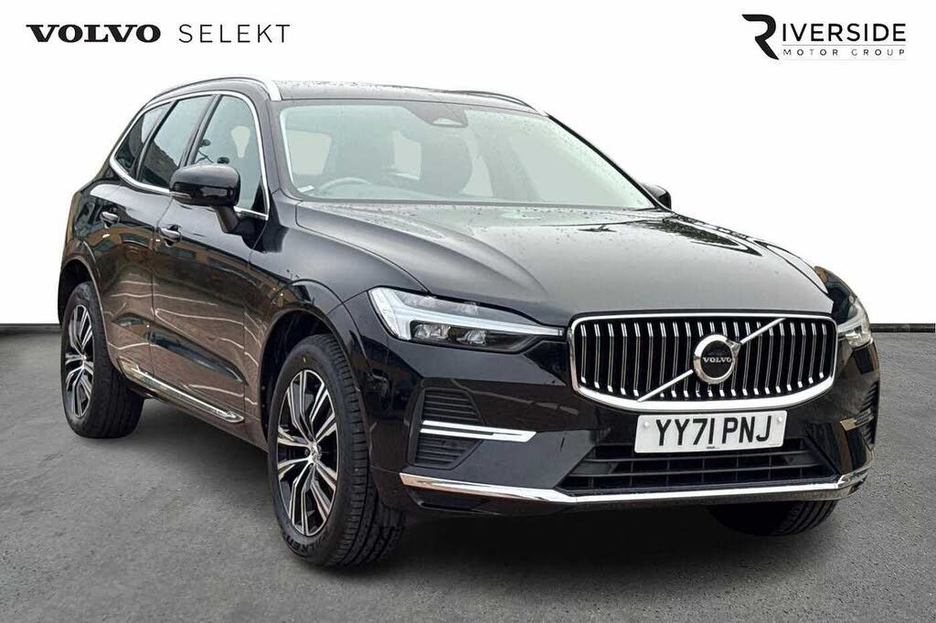 2021 Volvo XC60 2.0TD B4 Inscription AWD