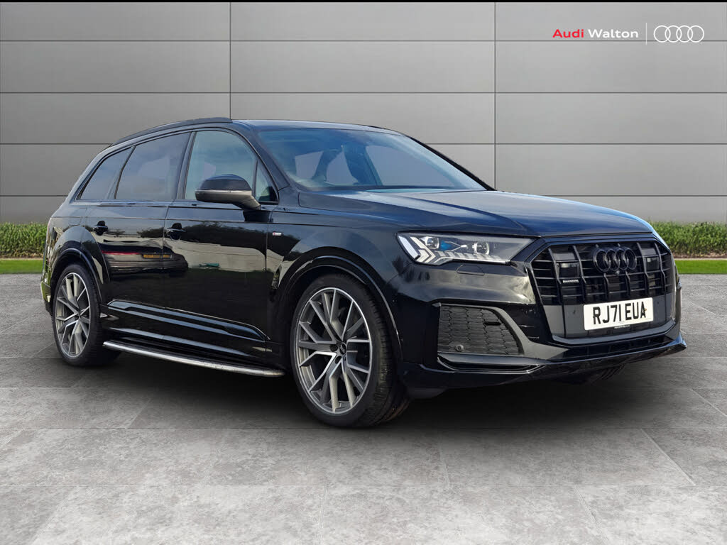 2022 Audi Q7 3.0 55 TFSI Vorsprung