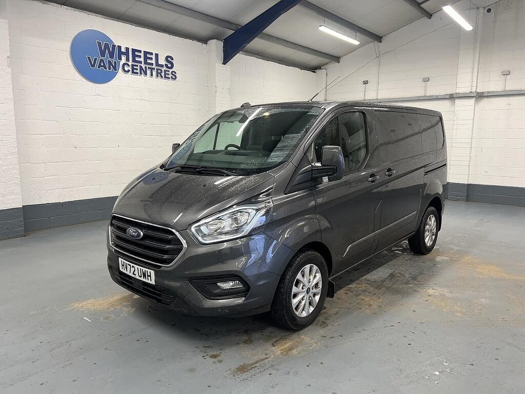 2022 Ford Transit Custom 2.0TDCi 280 L1H1 Limited (130PS)(EU6dT) auto