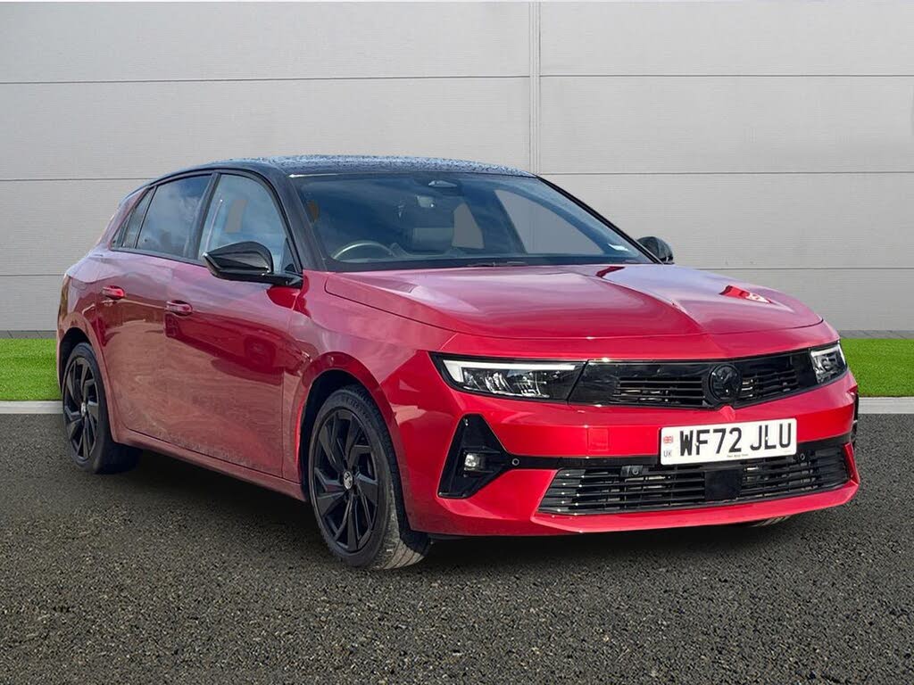 2022 Vauxhall Astra 1.6 GS Line Hatchback