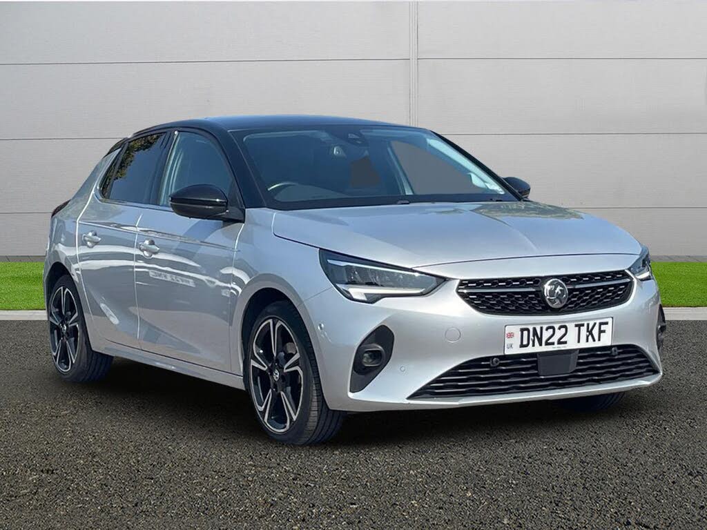 2022 Vauxhall Corsa 1.2i Elite Edition