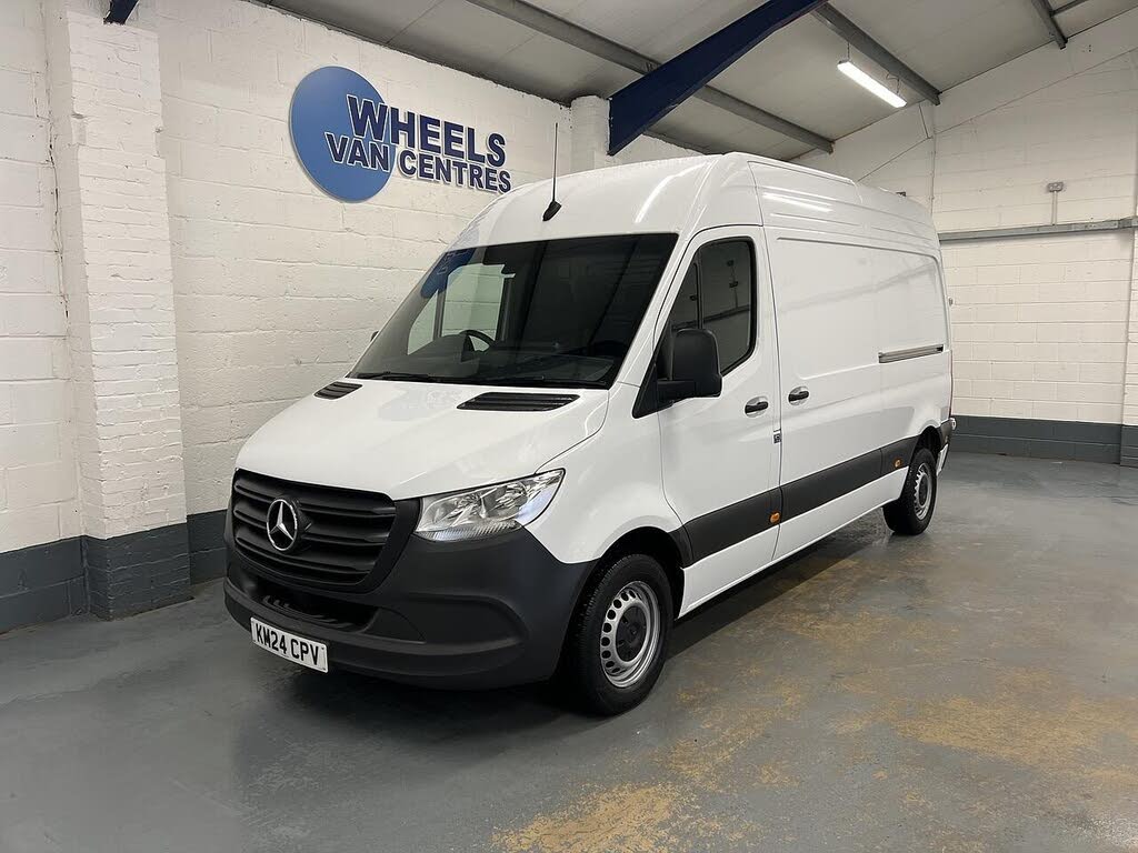 2024 Mercedes-Benz Sprinter 2.0CDI 315 L2H1 Premium
