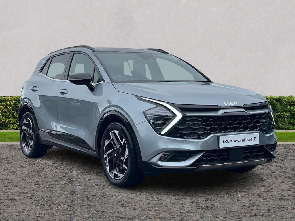 2025 Kia Sportage 1.6 T-GDi GT-Line S (157bhp) 48V DCT