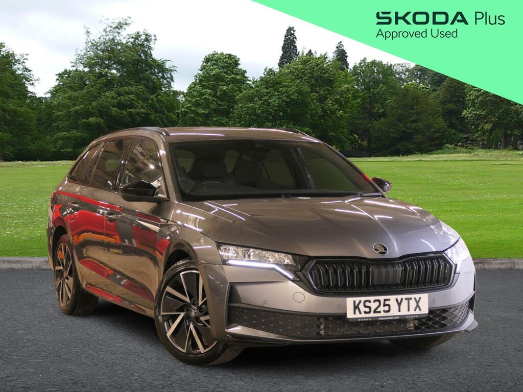 2025 Skoda Octavia 1.5 TSI e-TEC SportLine Hatchback