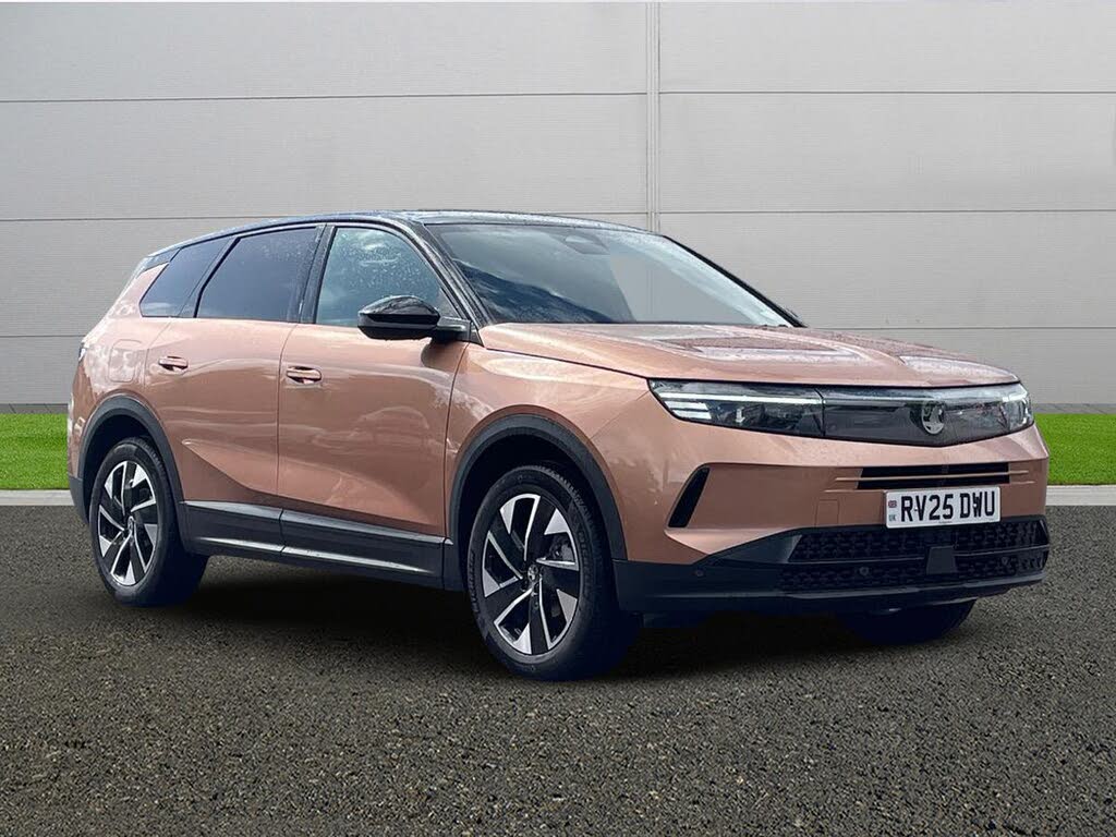 2025 Vauxhall Grandland 1.2 GS (136ps)
