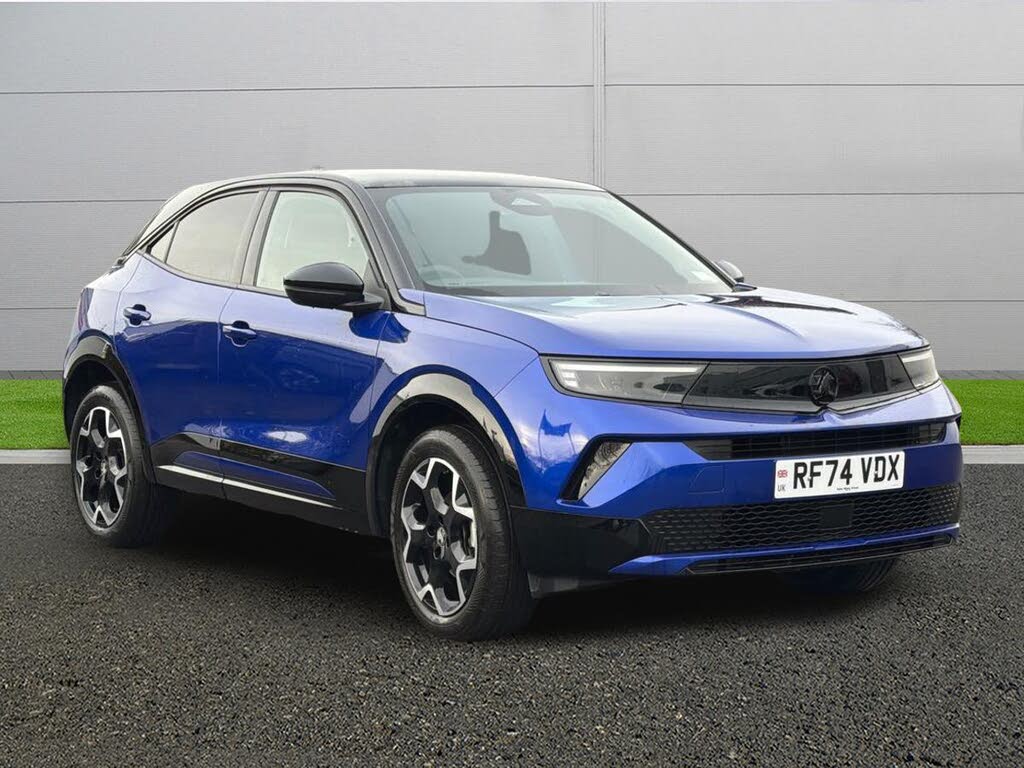 2025 Vauxhall Mokka 1.2 GS (136ps)