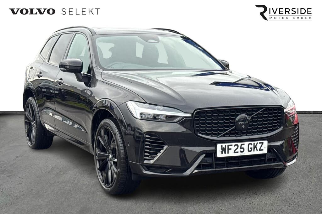 2025 Volvo XC60 2.0 T6 Plus Pro Black Edition