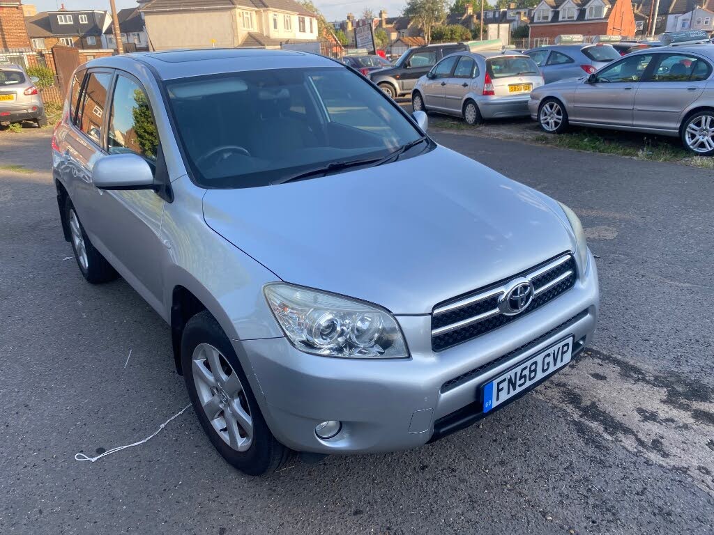 2008 Toyota RAV4 2.0 XT-R auto