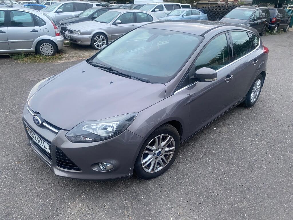 2012 Ford Focus 1.6 Titanium TI-VCT (125ps) Hatchback Powershift