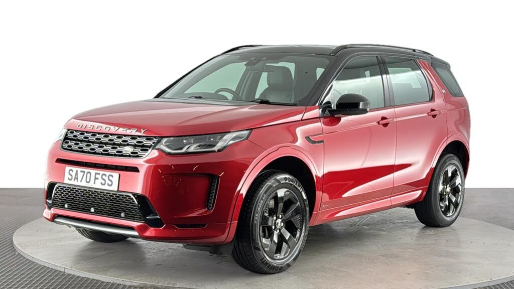 2020 Land Rover Discovery Sport 2.0 P200 R-Dynamic SE