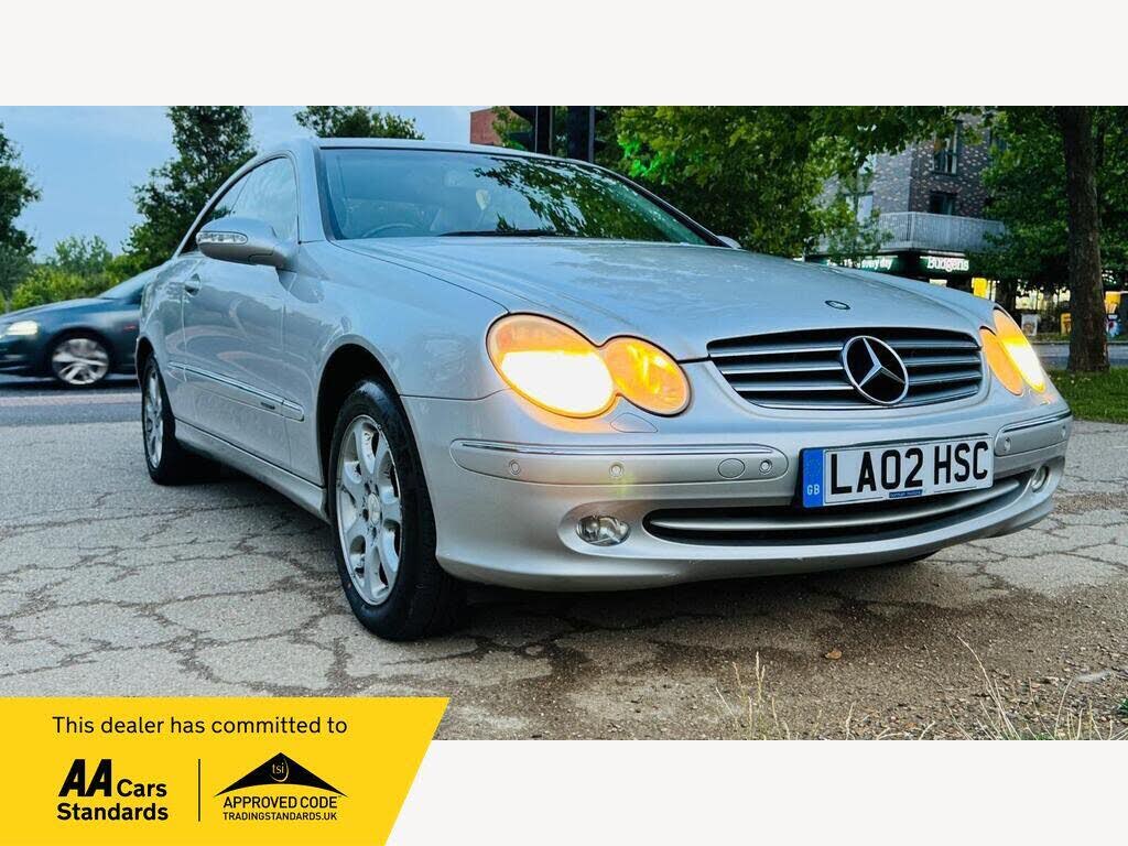 2002 Mercedes-Benz CLK 3.2 CLK320 Elegance Coupe