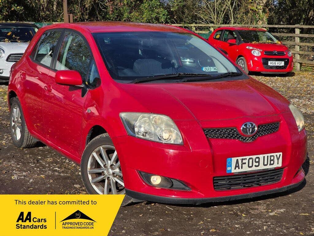 2009 Toyota Auris 1.6 TR V-Matic 5d