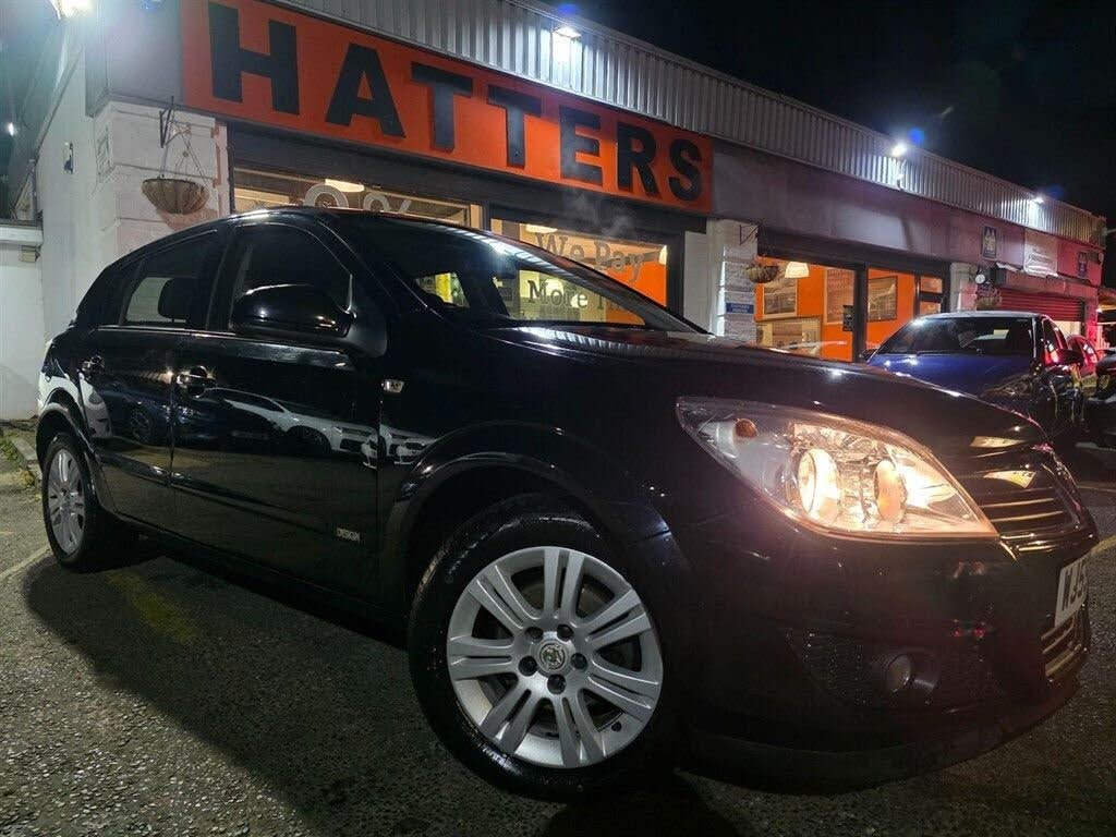 2009 Vauxhall Astra 1.8 Design VVT (140ps) Hatchback 5d auto