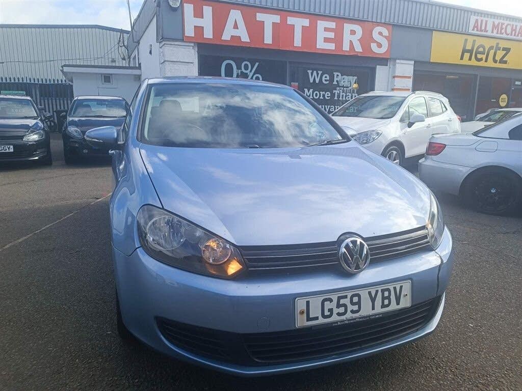 2009 Volkswagen Golf 1.6TD SE (105ps) BlueMotion Tech Hatchback 5d
