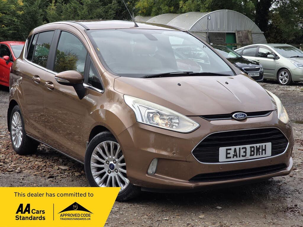 2013 Ford B-Max 1.0 Titanium (125ps) (s/s)