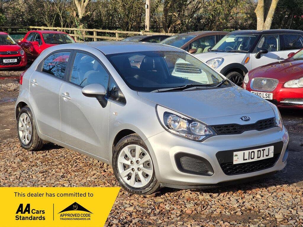2014 Kia Rio 1.25 1 5d