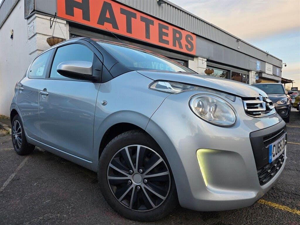 2015 Citroen C1 1.2 PureTech Feel 5d