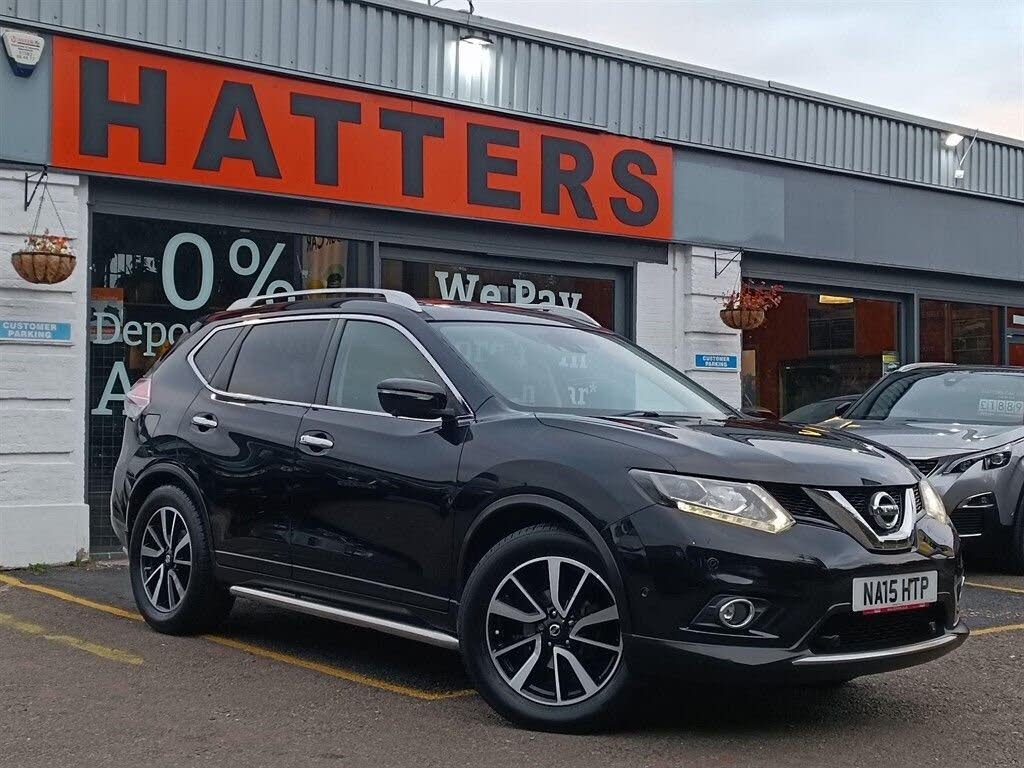 2015 Nissan X-Trail 1.6dCi Tekna XTRONIC CVT