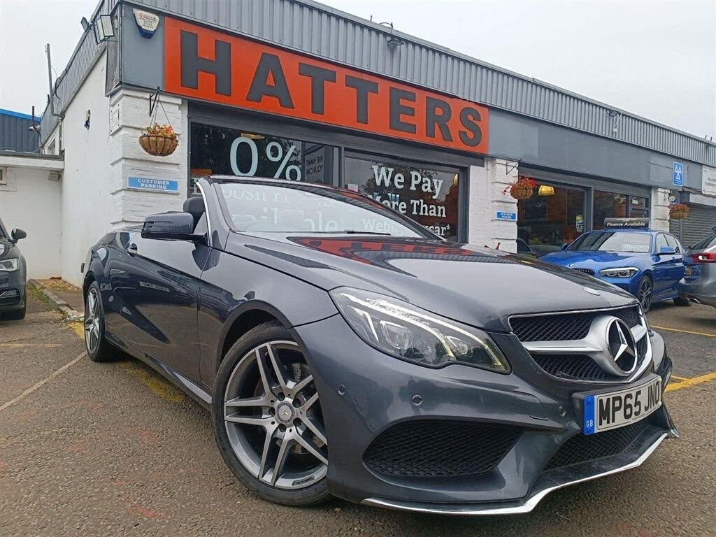 2016 Mercedes-Benz E-Class 2.1CDI E220 AMG Line (s/s) Cabriolet