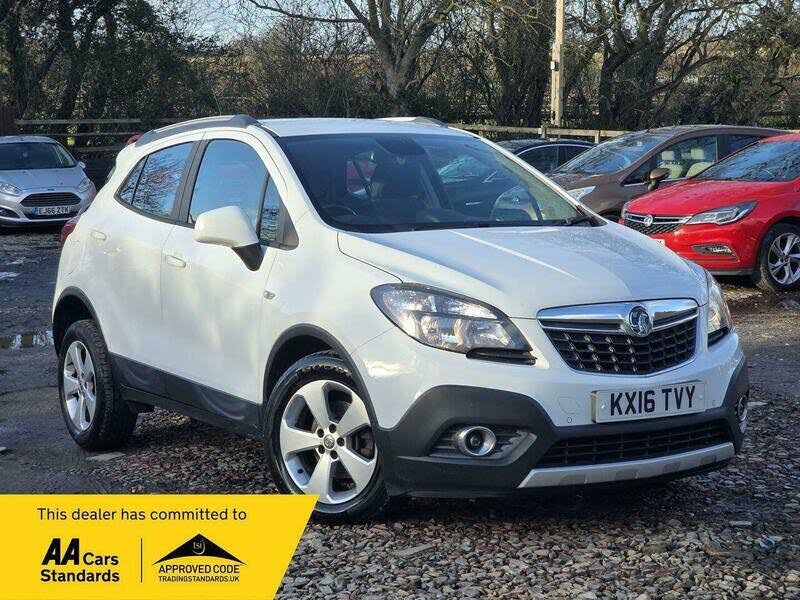 2016 Vauxhall Mokka 1.6CDTi Tech Line (136ps) ecoFLEX