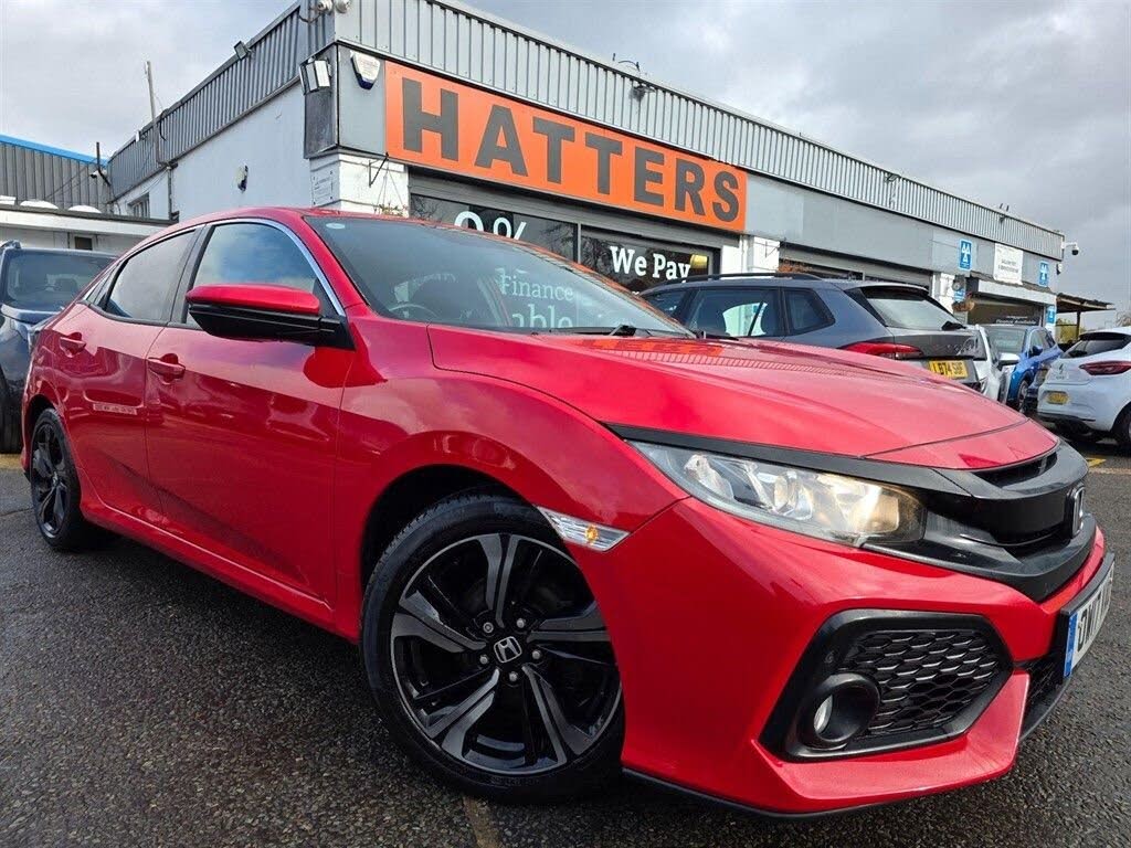 2017 Honda Civic 1.0 VTEC TURBO SR