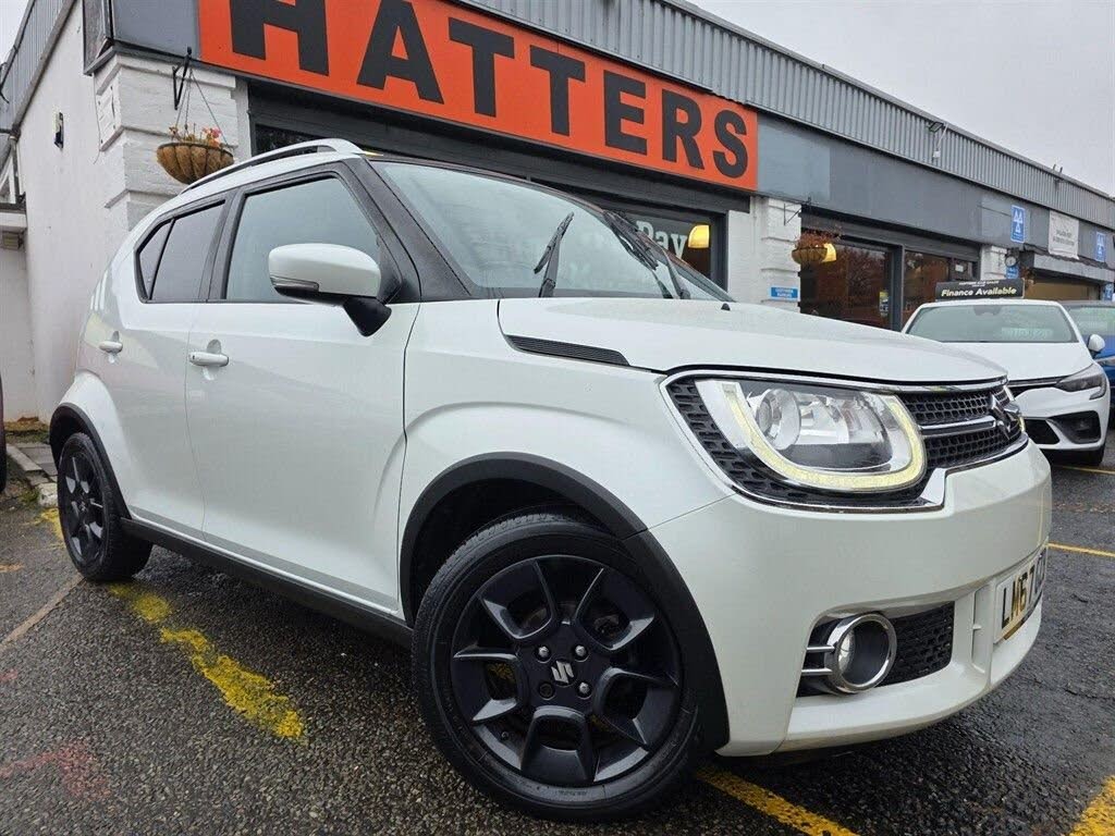 2017 Suzuki Ignis 1.2 Dualjet SZ5 AGS