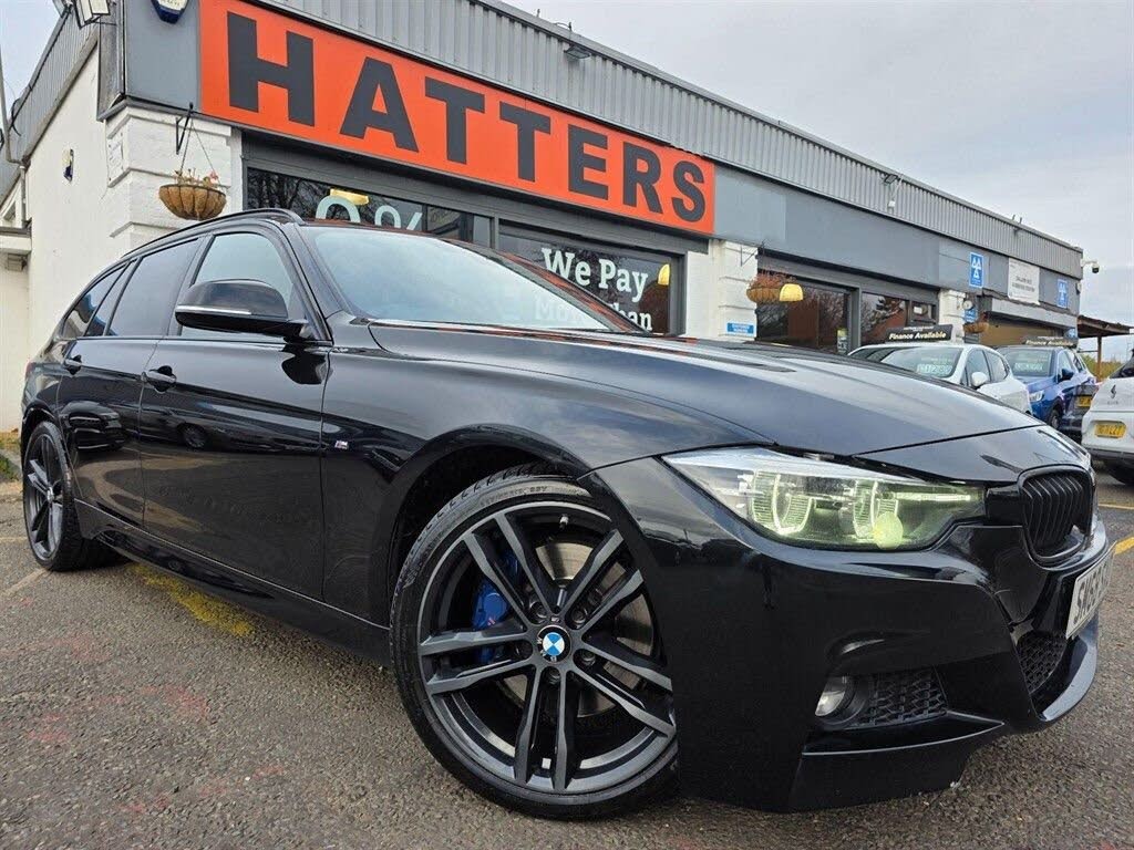 2018 BMW 3 Series 2.0TD 318d M Sport Shadow Edition Touring 5d Auto