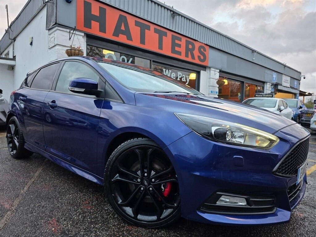 2018 Ford Focus 2.0T ST3 Hatchback
