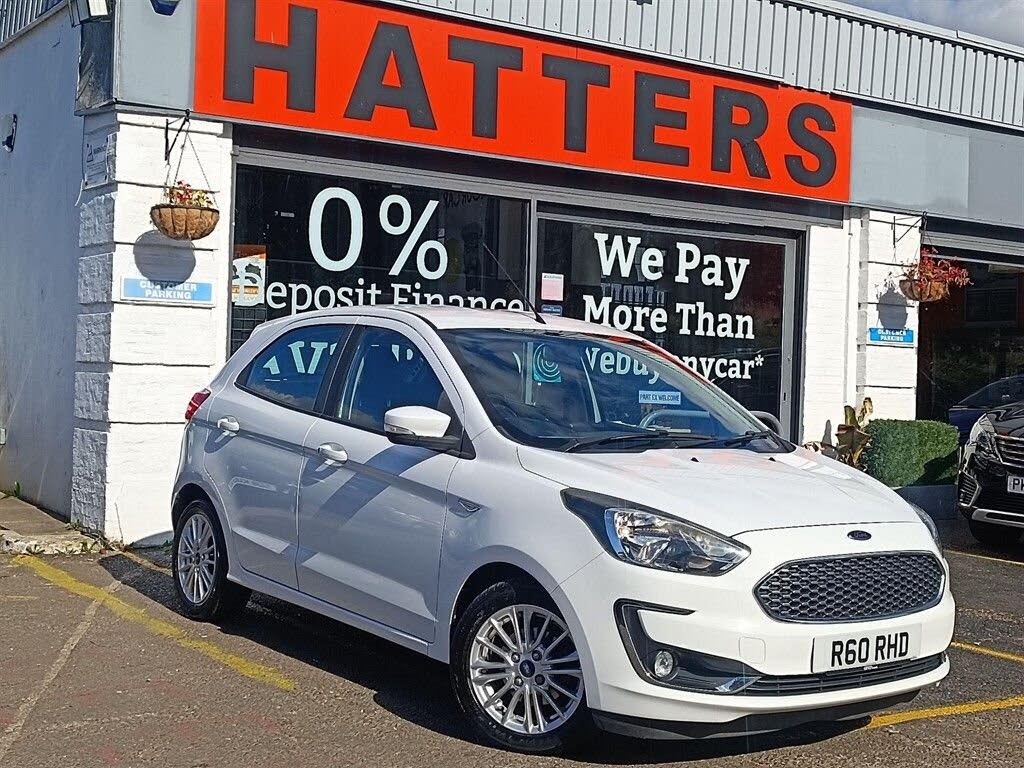 2018 Ford Ka+ 1.2 Ti-VCT Zetec (85ps) (s/s)