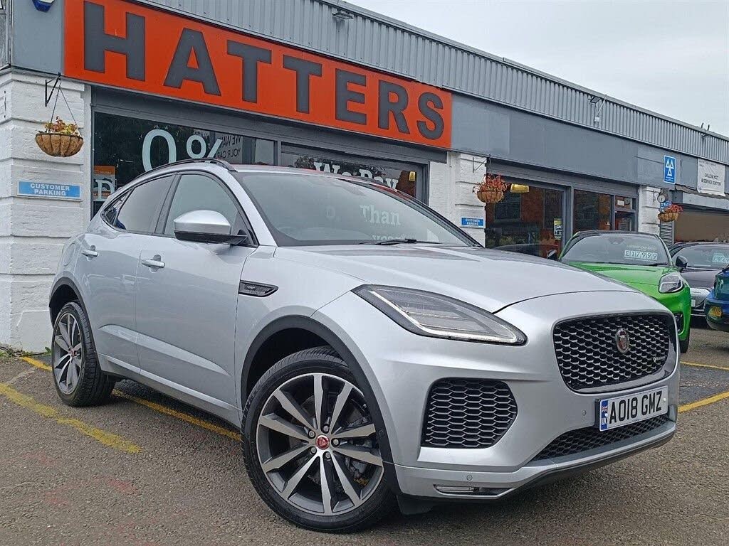 2018 Jaguar E-PACE 2.0 i4 R-Dynamic SE (300ps) (s/s)