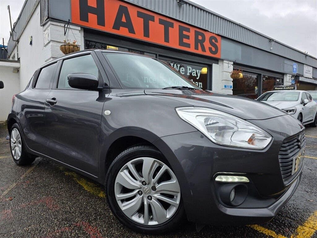 2018 Suzuki Swift 1.0 Boosterjet SZ-T (111ps)