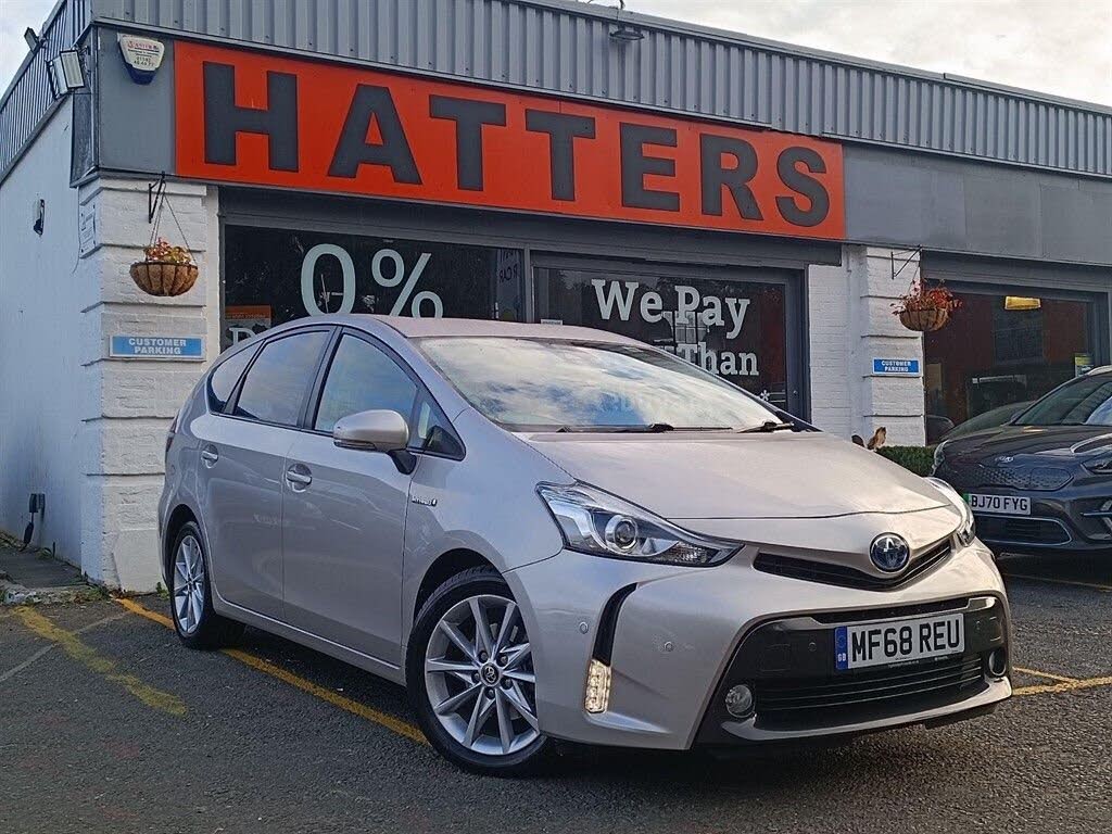 2018 Toyota Prius+ 1.8 VVT-i Excel (132bhp) (s/s)