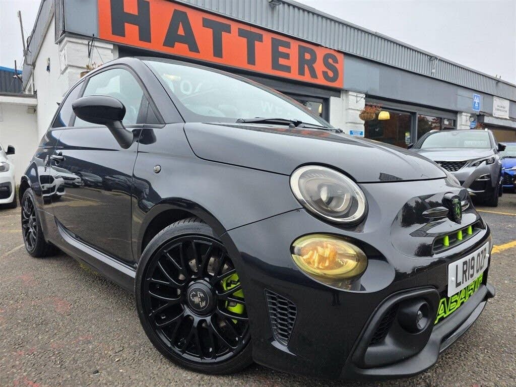 2019 Abarth 500C 1.4 595C Turismo MTA