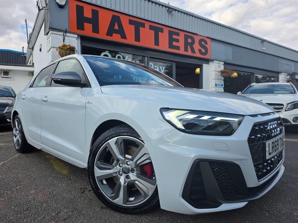 2019 Audi A1 2.0 40 TFSI S Line Competition