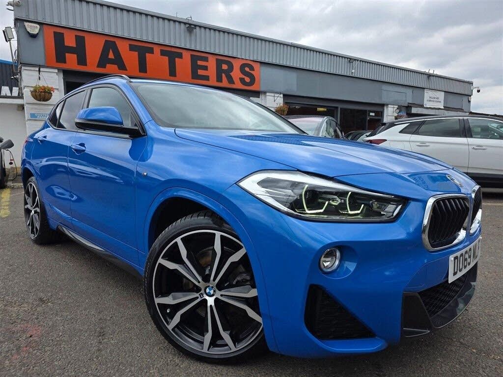 2019 BMW X2 2.0 xDrive20i M Sport (Plus Pack) Auto