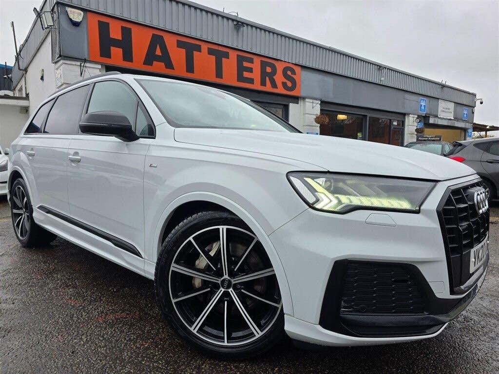 2020 Audi Q7 3.0 50 TDI Black Edition
