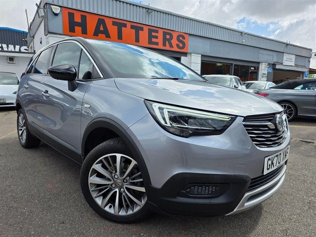 2020 Vauxhall Crossland X 1.2 Griffin (130ps) Auto