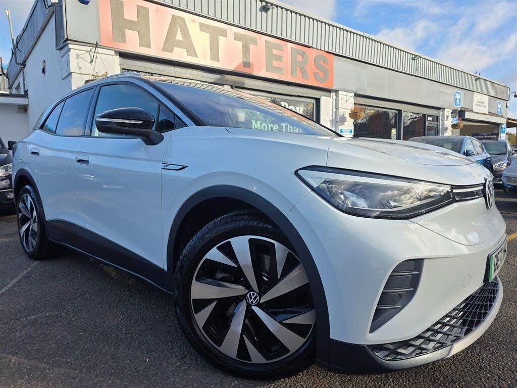 2021 Volkswagen ID.4 E First Edition